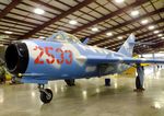 N1VC - Shenyang J-5 (chinese version of MiG-17F FRESCO-C)  at the Midland Army Air Field Museum, Midland TX - by Ingo Warnecke