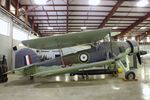 N2235R @ KMAF - Fairey Swordfish (I or II) at the Midland Army Air Field Museum, Midland TX - by Ingo Warnecke