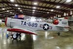 N889ER @ KMAF - North American AT-6F Texan at the Midland Army Air Field Museum, Midland TX - by Ingo Warnecke