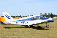 G-AVLI - Parked at, Bury St Edmunds, Rougham Airfield, UK. - by Graham Reeve