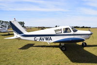 G-AVWA - Departing from, Bury St Edmunds, Rougham Airfield, UK. - by Graham Reeve