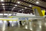 N3387V @ KMAF - Beechcraft 35 Bonanza at the Midland Army Air Field Museum, Midland TX - by Ingo Warnecke