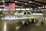 N3387V @ KMAF - Beechcraft 35 Bonanza at the Midland Army Air Field Museum, Midland TX - by Ingo Warnecke