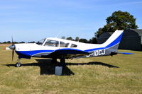 G-IOCJ - Parked at, Bury St Edmunds, Rougham Airfield, UK.