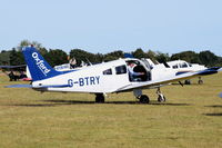 G-BTRY - Parked at, Bury St Edmunds, Rougham Airfield, UK.