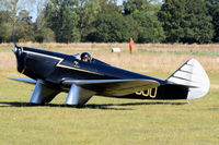 G-JUJU - Just landed at, Bury St Edmunds, Rougham Airfield, UK.