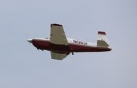 N1083F @ KOSH - Mooney M20J - by Mark Pasqualino