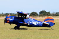 G-BWPE - Just landed at, Bury St Edmunds, Rougham Airfield, UK. - by Graham Reeve