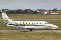 G-SNJS @ EGJJ - Taxying for departure at Jersey, CI - by alanh