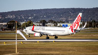 VH-VUE @ YPPH - Boeing 737-8FE. Virgin Australia VH-VUE runway 03 YPPH 221016. Without the special finish. - by kurtfinger
