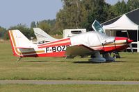 F-BOZD @ LFQO - Visitor at Bondues. - by Raymond De Clercq