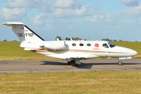 OE-FNP @ EGSH - Leaving Norwich for Amsterdam. - by keithnewsome