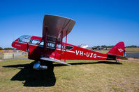 VH-UXG @ YECH - Antique Aeroplane Assn of Australia National Fly-in. - by George Pergaminelis