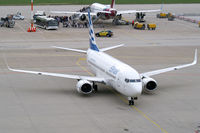 LZ-BVM @ EDDS - Ellinair Boeing 737-300 (lsd. from Bulair) - by Thomas Ramgraber