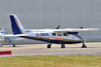 G-OBSR @ EGSH - Parked at Norwich. - by keithnewsome