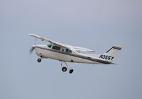 N355Y @ KOSH - Cessna T210N - by Mark Pasqualino