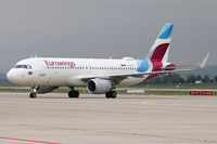 D-AIZS @ EDDS - Eurowings Airbus A320 - by Thomas Ramgraber