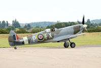 G-CGYJ @ EGSU - Flying Legends 2017. - by George Pergaminelis