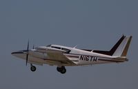 N16TW @ KOSH - Piper PA-30
