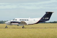 G-BGRE @ EGSH - Leaving Norwich. - by keithnewsome