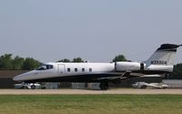 N355UA @ KOSH - Learjet 55 - by Mark Pasqualino