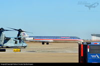 N964TW @ KDFW - American Airlines Skyball 2018 arrivals and a good ole Maddog. As American as it gets!