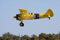 VH-JQY @ YECH - Antique Aeroplane Assn of Australia National Fly-in. - by George Pergaminelis
