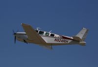 N924RH @ KOSH - Beech A36