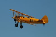 N222FK @ KOSH - Stearman