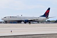 N816DN @ KBOI - Take off run. - by Gerald Howard