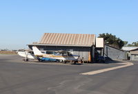 N4667L @ SZP - 1966 Cessna 172G SKYHAWK, Continental O-300 145 Hp 6 cylinder - by Doug Robertson