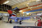 N95JB @ 5T6 - Curtiss P-40E Warhawk at the War Eagles Air Museum, Santa Teresa NM - by Ingo Warnecke