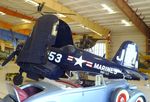 N53JB @ 5T6 - Vought F4U-4 Corsair at the War Eagles Air Museum, Santa Teresa NM - by Ingo Warnecke