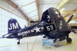 N53JB @ 5T6 - Vought F4U-4 Corsair at the War Eagles Air Museum, Santa Teresa NM - by Ingo Warnecke