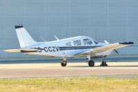 G-CCZV @ EGSH - Nice Visitor. - by keithnewsome