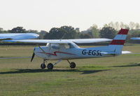 G-EGSL @ EGSL - Parked and based at Andrewsfield - by Chris Holtby