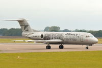 VH-QQW @ EGSH - Leaving Norwich for Hurghada, Egypt. - by keithnewsome