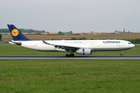 D-AIKB @ LOWW - Lufthansa Airbus A330-300 - by Thomas Ramgraber
