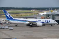 JA814A @ EDDL - Boeing 787-881 Dreamliner - NH ANA All Nippon Airways 'TOMO DACHI' - 34493 - JA814A - 27.07.2016 - DUS - by Ralf Winter