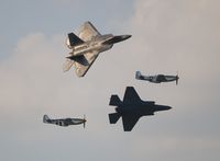 08-4156 @ KOSH - Heritage flight