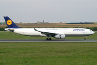 D-AIKB @ LOWW - Lufthansa Airbus A330-300 - by Thomas Ramgraber