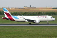 D-AEWW @ LOWW - Eurowings Airbus A320 - by Thomas Ramgraber