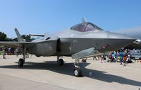 12-5043 @ KOSH - F-35A - by Florida Metal