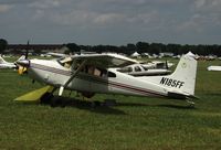 N185FF @ KOSH - Cessna A185F - by Mark Pasqualino