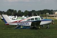 N3653Q @ KOSH - Beech A23-24 - by Mark Pasqualino