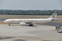 A6-AFC @ EDDL - Airbus A330-343 - EY ETD Etihad Airways - 1167 - A6-AFC - 20.07.2018 - DUS - by Ralf Winter