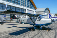 D-EJFC @ EDNY - At Aero Friedrichshafen