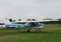 HA-JDH @ EGTR - Parked at Elstree - by Chris Holtby