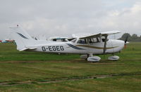 G-EGEG @ EGTR - Parked at its base Elstree - by Chris Holtby