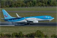 D-ATUN @ EDDR - Boeing 737-8K5 - by Jerzy Maciaszek